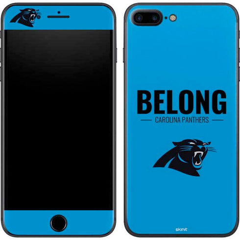 NFL Carolina Panthers Team Motto iPhone 8 Plus Skin