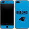 NFL Carolina Panthers Team Motto iPhone 8 Plus Skin