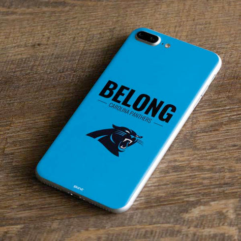 NFL Carolina Panthers Team Motto iPhone 8 Plus Skin