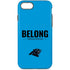 NFL Carolina Panthers Team Motto iPhone 8 Pro Case