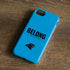 NFL Carolina Panthers Team Motto iPhone 8 Pro Case