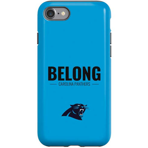 NFL Carolina Panthers Team Motto iPhone SE (2nd & 3rd Gen) Pro Case