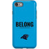 NFL Carolina Panthers Team Motto iPhone SE (2nd & 3rd Gen) Pro Case
