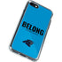 NFL Carolina Panthers Team Motto iPhone SE (2nd & 3rd Gen) Clear Case