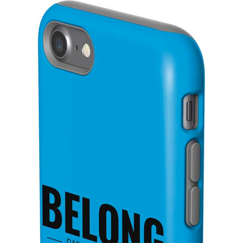 NFL Carolina Panthers Team Motto iPhone SE (2nd & 3rd Gen) Pro Case