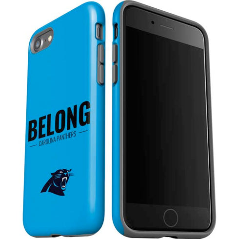NFL Carolina Panthers Team Motto iPhone SE (2nd & 3rd Gen) Pro Case