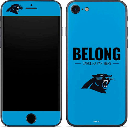 NFL Carolina Panthers Team Motto iPhone SE (2nd & 3rd Gen) Skin