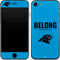 NFL Carolina Panthers Team Motto iPhone SE (2nd & 3rd Gen) Skin