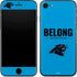 NFL Carolina Panthers Team Motto iPhone SE (2nd & 3rd Gen) Skin