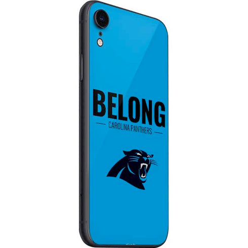 NFL Carolina Panthers Team Motto iPhone SE (2nd & 3rd Gen) Skin