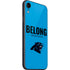 NFL Carolina Panthers Team Motto iPhone SE (2nd & 3rd Gen) Skin