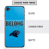 NFL Carolina Panthers Team Motto iPhone SE (2nd & 3rd Gen) Skin