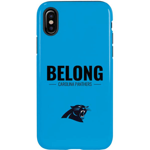 NFL Carolina Panthers Team Motto iPhone X Pro Case