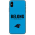 NFL Carolina Panthers Team Motto iPhone X Skin
