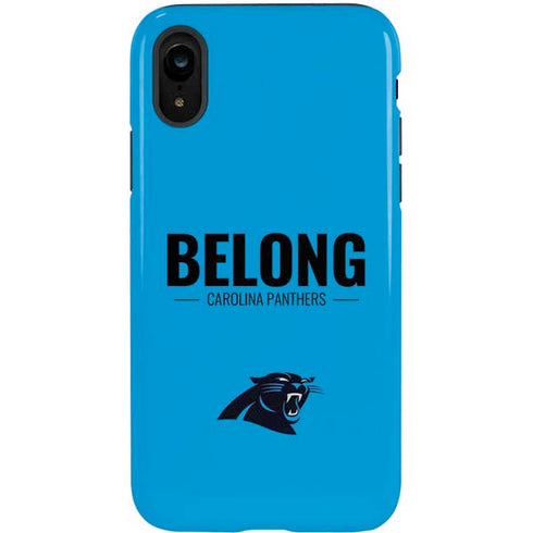 NFL Carolina Panthers Team Motto iPhone XR Pro Case