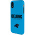 NFL Carolina Panthers Team Motto iPhone XR Pro Case