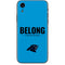 NFL Carolina Panthers Team Motto iPhone XR Skin