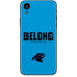 NFL Carolina Panthers Team Motto iPhone XR Skin