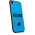 NFL Carolina Panthers Team Motto iPhone XR Skin