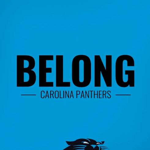 NFL Carolina Panthers Team Motto iPhone XR Skin