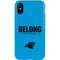 NFL Carolina Panthers Team Motto iPhone XS Pro Case