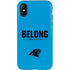 NFL Carolina Panthers Team Motto iPhone XS Pro Case
