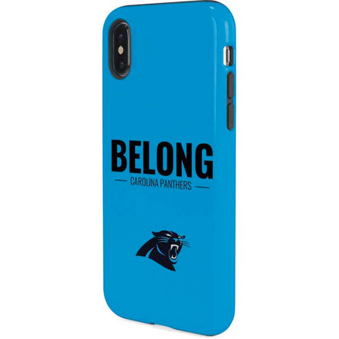NFL Carolina Panthers Team Motto iPhone XS Pro Case