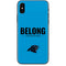 NFL Carolina Panthers Team Motto iPhone XS Skin