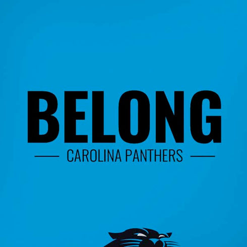NFL Carolina Panthers Team Motto iPhone XS Skin