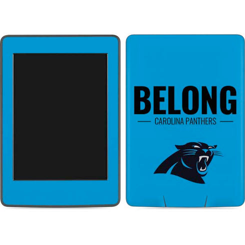 NFL Carolina Panthers Team Motto Amazon Kindle Skin