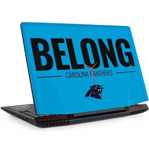 NFL Carolina Panthers Team Motto Legion Y720 Skin