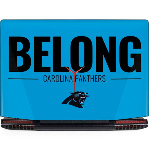 NFL Carolina Panthers Team Motto Legion Y720 Skin