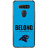 NFL Carolina Panthers Team Motto LG K51/Q51 Clear Case