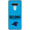 NFL Carolina Panthers Team Motto LG Stylo 6 Clear Case