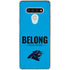 NFL Carolina Panthers Team Motto LG Stylo 6 Clear Case