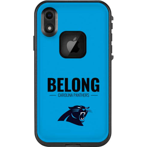 NFL Carolina Panthers Team Motto LifeProof Fre iPhone Skin