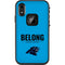 NFL Carolina Panthers Team Motto LifeProof Fre iPhone Skin
