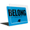 NFL Carolina Panthers Team Motto MacBook Air 13in (2020) Case plus Skin