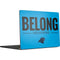 NFL Carolina Panthers Team Motto MacBook Air 15 in (2023) Skin