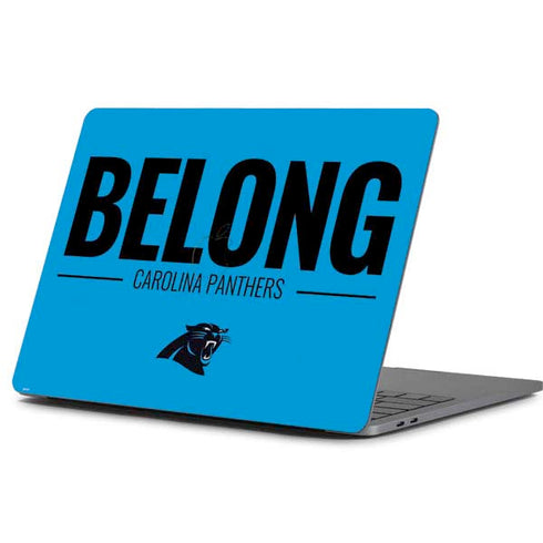NFL Carolina Panthers Team Motto Apple MacBook Pro 13-inch Skin