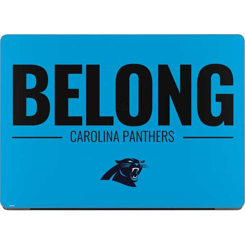 NFL Carolina Panthers Team Motto MacBook Pro 14in (2021-24) Skin