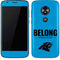 NFL Carolina Panthers Team Motto Moto E5 Play Skin