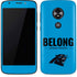 NFL Carolina Panthers Team Motto Moto E5 Play Skin
