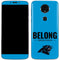 NFL Carolina Panthers Team Motto Moto E5 Plus Skin