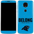 NFL Carolina Panthers Team Motto Moto E5 Plus Skin