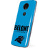 NFL Carolina Panthers Team Motto Moto E5 Plus Skin