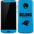 NFL Carolina Panthers Team Motto Moto G6 Skin