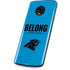 NFL Carolina Panthers Team Motto Moto G6 Skin