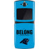 NFL Carolina Panthers Team Motto Motorola RAZR Skin