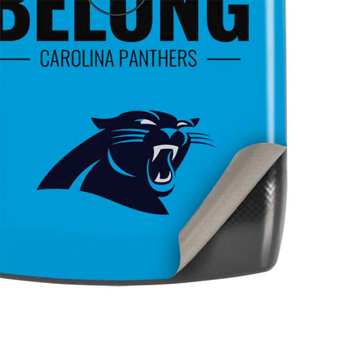NFL Carolina Panthers Team Motto Motorola RAZR Skin